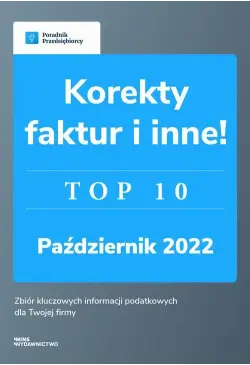Korekty faktur i inne.Top10...