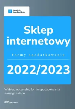 Sklep internetowy – formy...