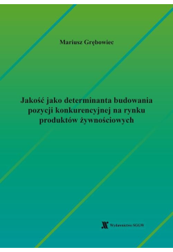 Jakość jako determinanta...