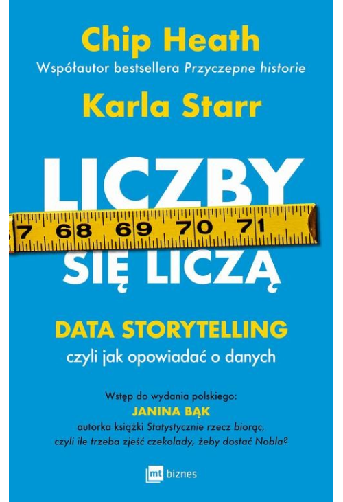 Liczby się liczą. Data storytelling, czyli jak opowiadać o danych