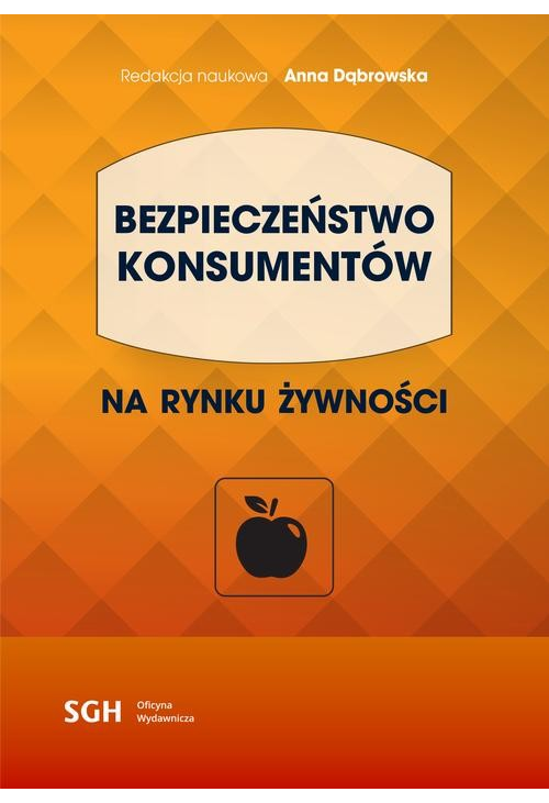 BEZPIECZEŃSTWO KONSUMENTÓW na rynku żywności