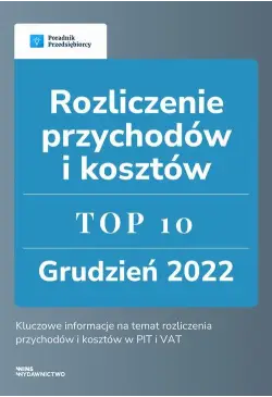 Rozliczenie przychodów i...