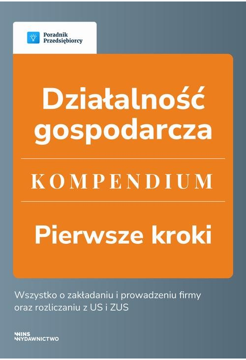 Działalność gospodarcza - Kompendium wyd. 2