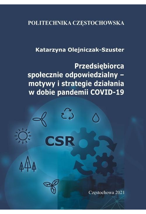 Przedsiębiorca społecznie odpowiedzialny – motywy i strategie działania w dobie pandemii COVID-19