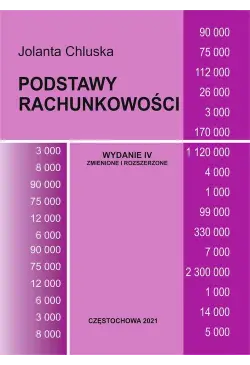 Podstawy rachunkowości. Wyd. 4
