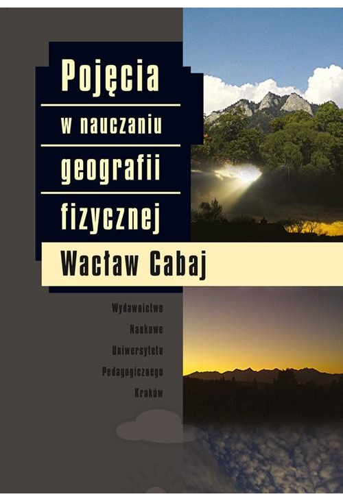 Pojęcia w nauczaniu geografii fizycznej