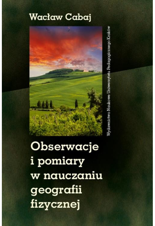 Obserwacje i pomiary w nauczaniu geografii fizycznej