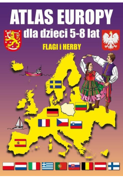 Atlas Europy dla dzieci 5-8...