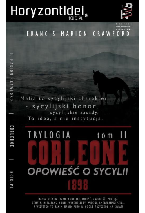 CORLEONE: Opowieść o Sycylii. Tom II [1898]