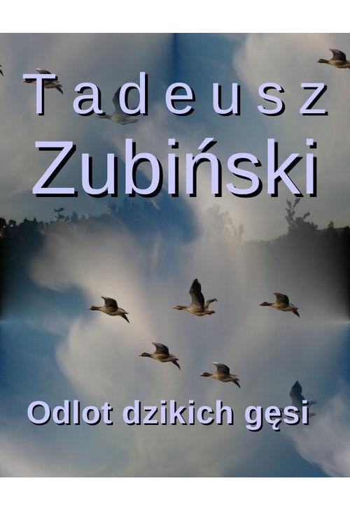 Odlot dzikich gęsi