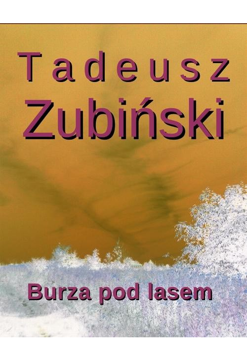 Burza pod lasem