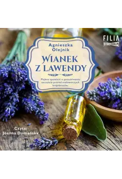 Wianek z lawendy
