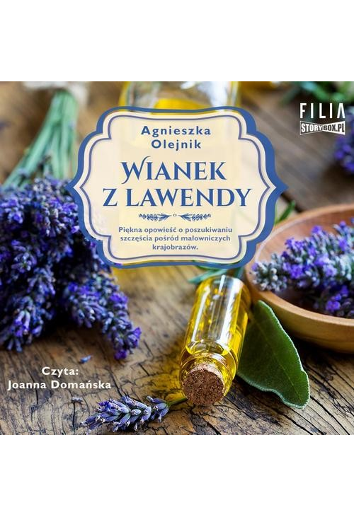 Wianek z lawendy