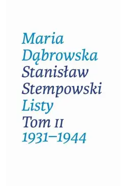 Listy. Tom II. 1931-1944