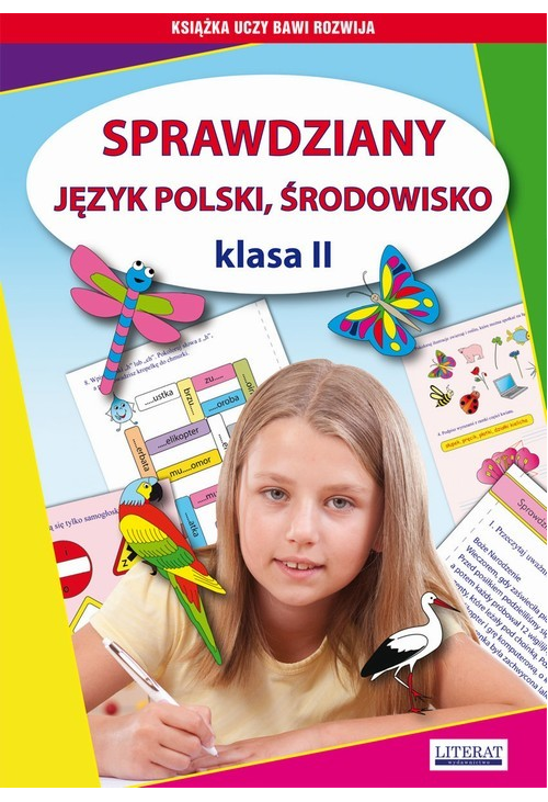 Sprawdziany. Język polski. Środowisko Klasa II