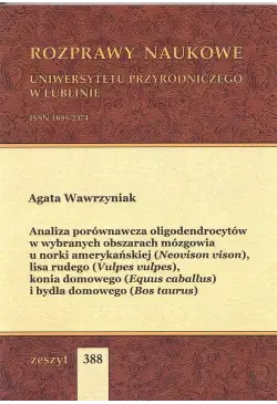 Analiza porównawcza...