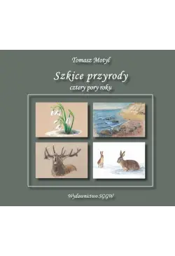 Szkice przyrody - cztery...