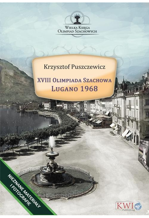 XVIII Olimpiada Szachowa - Lugano 1968