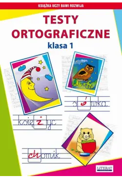 Testy ortograficzne. Klasa 1