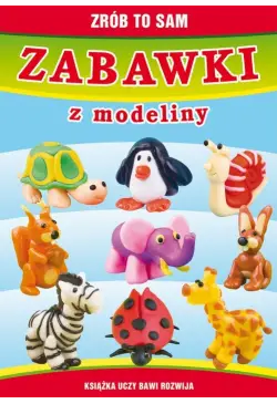 Zabawki z modeliny
