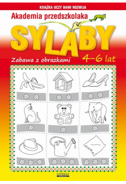 Akademia przedszkolaka. Sylaby