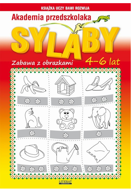 Akademia przedszkolaka. Sylaby