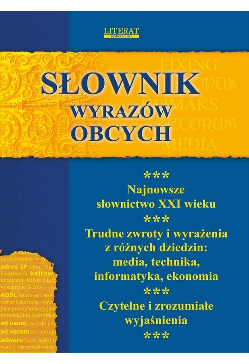 Słownik wyrazów obcych