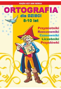 Ortografia dla dzieci 8-10 lat