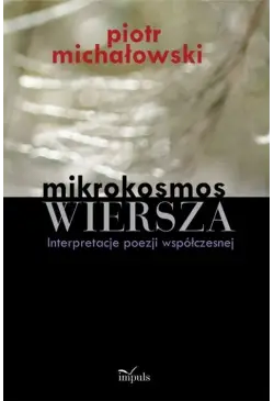 Mikrokosmos wiersza