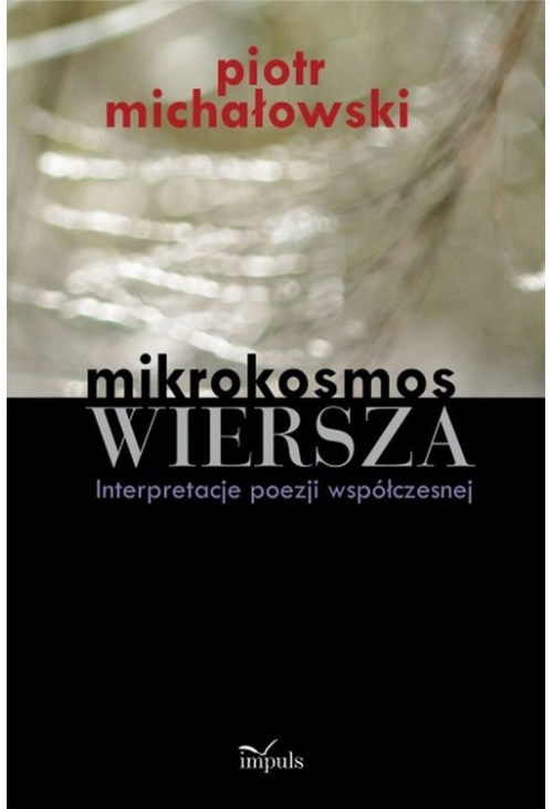 Mikrokosmos wiersza