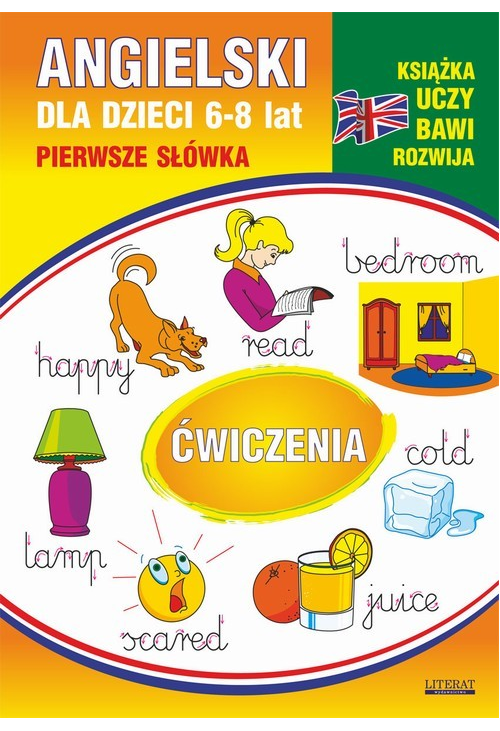 Angielski dla dzieci 11. Pierwsze słówka. Ćwiczenia. 6-8 lat