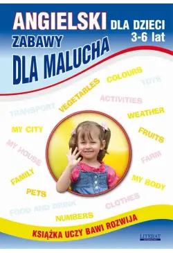 Angielski dla dzieci 3-6...