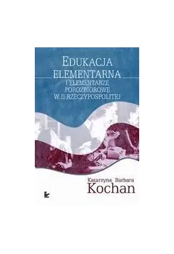 Edukacja elementarna i...
