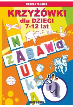 Krzyżówki dla dzieci 7-12 lat