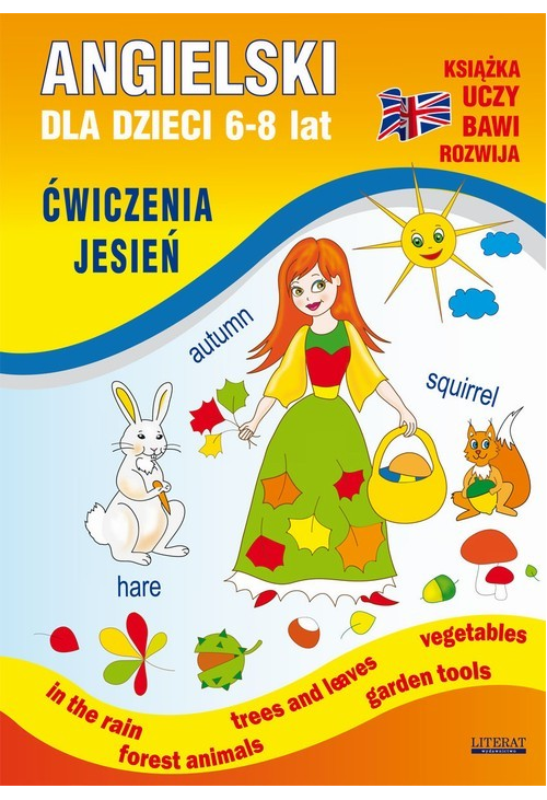 Angielski dla dzieci 6-8 lat. Ćwiczenia. Jesień