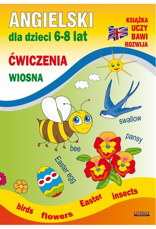 Angielski dla dzieci 6-8 lat. Ćwiczenia. Wiosna