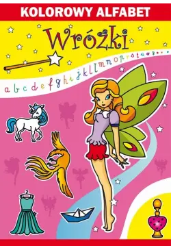Kolorowy alfabet. Wróżki
