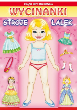 Wycinanki. Stroje lalek