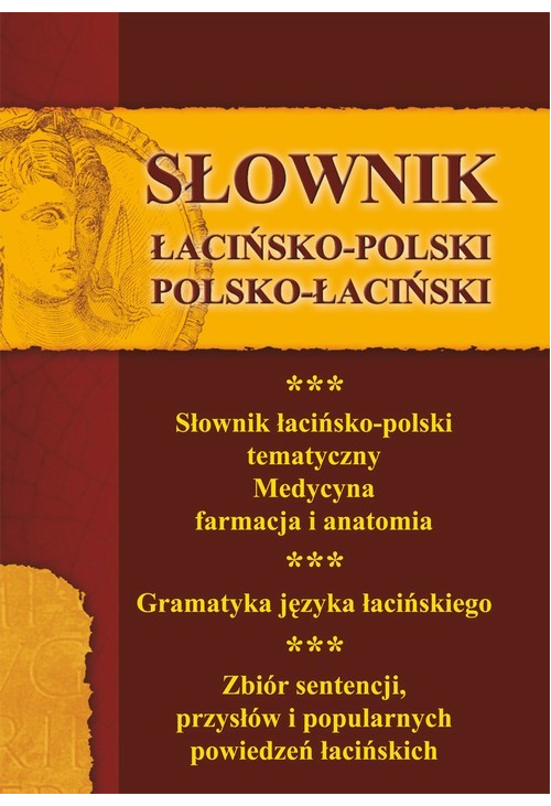 Słownik łacińsko-polski, polsko-łaciński 3 w 1