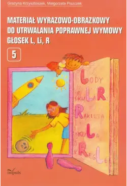 Materiał wyrazowo-obrazkowy...