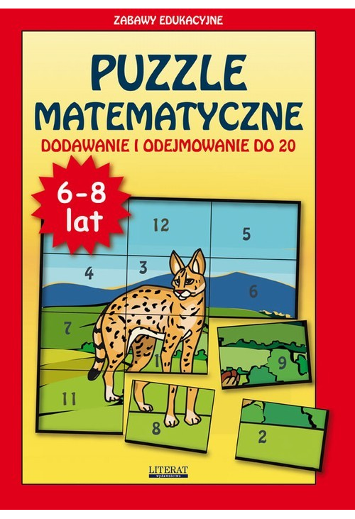 Puzzle matematyczne Dodawanie i odejmowanie do 20