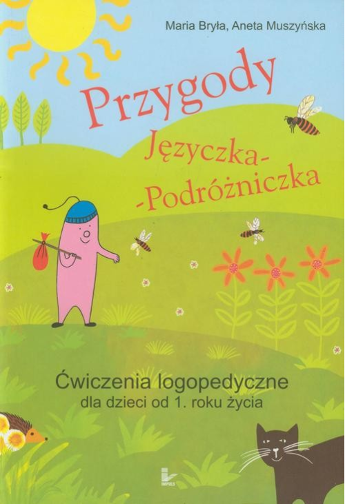 Przygody Języczka Podróżniczka Ćwiczenia logopedyczne