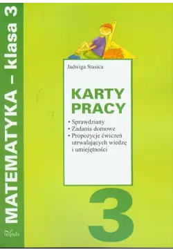 Karty pracy Matematyka 3