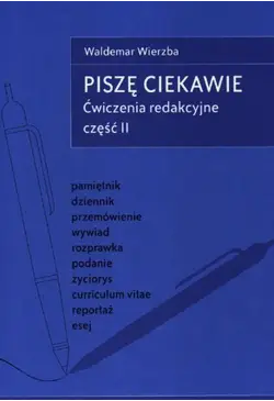 Piszę ciekawie Ćwiczenia...