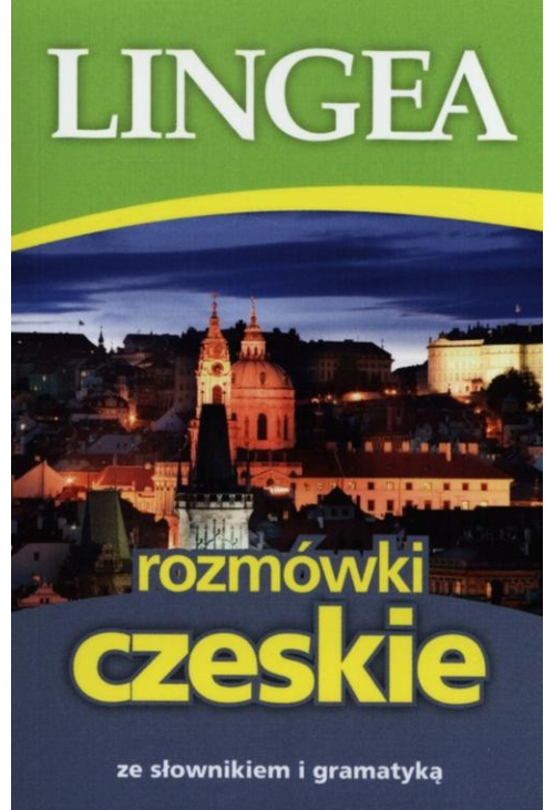 Rozmówki czeskie ze słownikiem i gramatyką