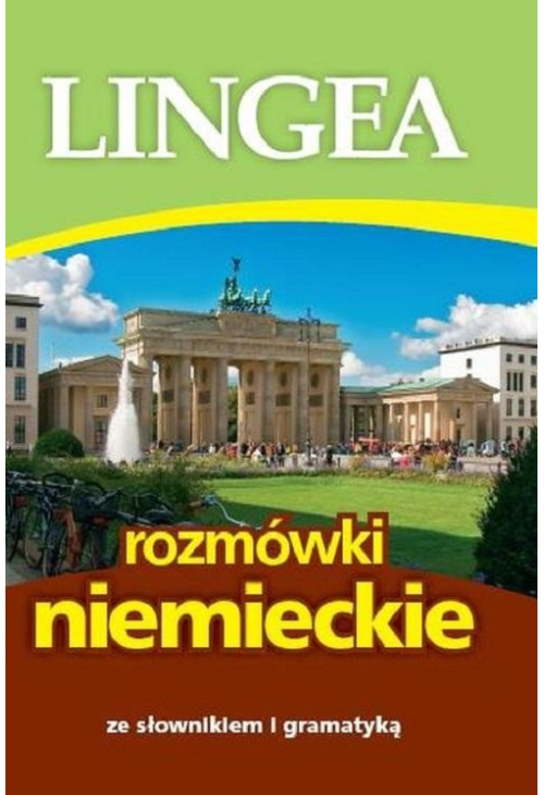 Rozmówki niemieckie ze słownikiem i gramatyką