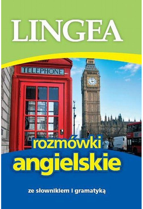 Rozmówki angielskie ze słownikiem i gramatyką