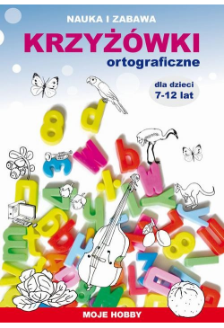 Krzyżówki ortograficzne dla...