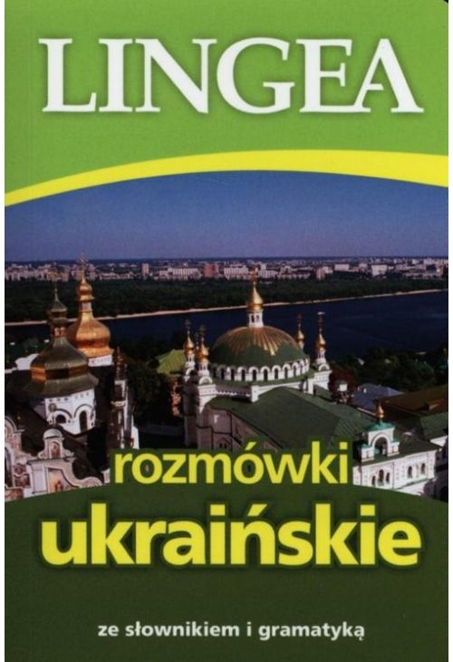 Rozmówki ukraińskie ze słownikiem i gramatyką