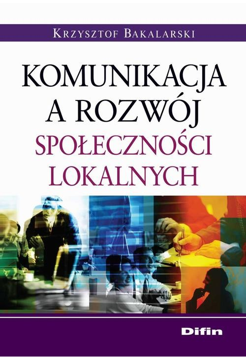 Komunikacja a rozwój społeczności lokalnych